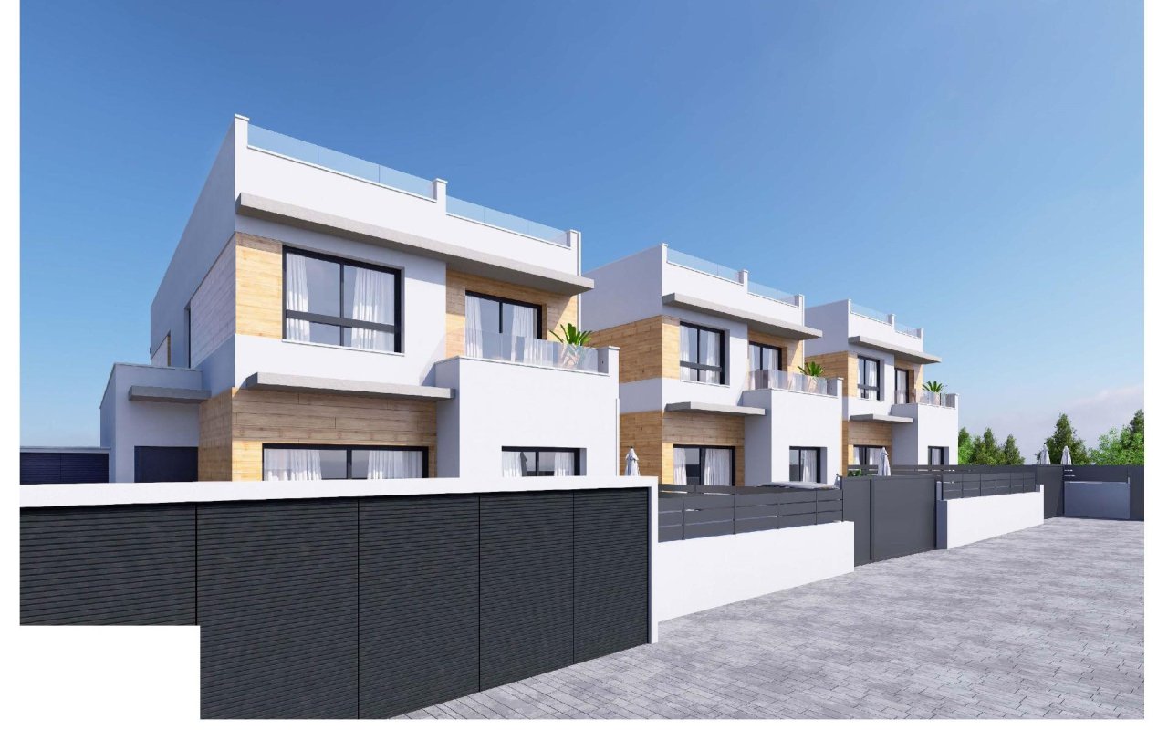Obra nueva - Villa - Benijofar - Pueblo