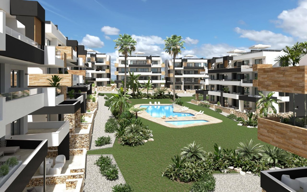 Obra nueva - Piso - Orihuela Costa - Los Altos