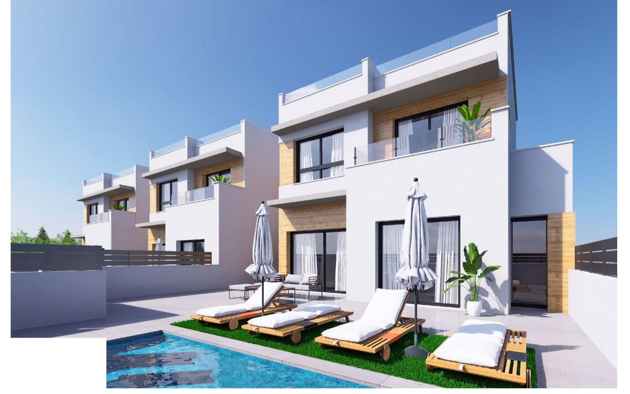 Obra nueva - Villa - Benijofar - Pueblo