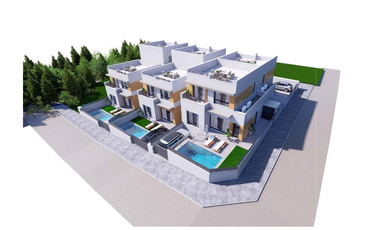 Obra nueva - Villa - Benijofar - Pueblo