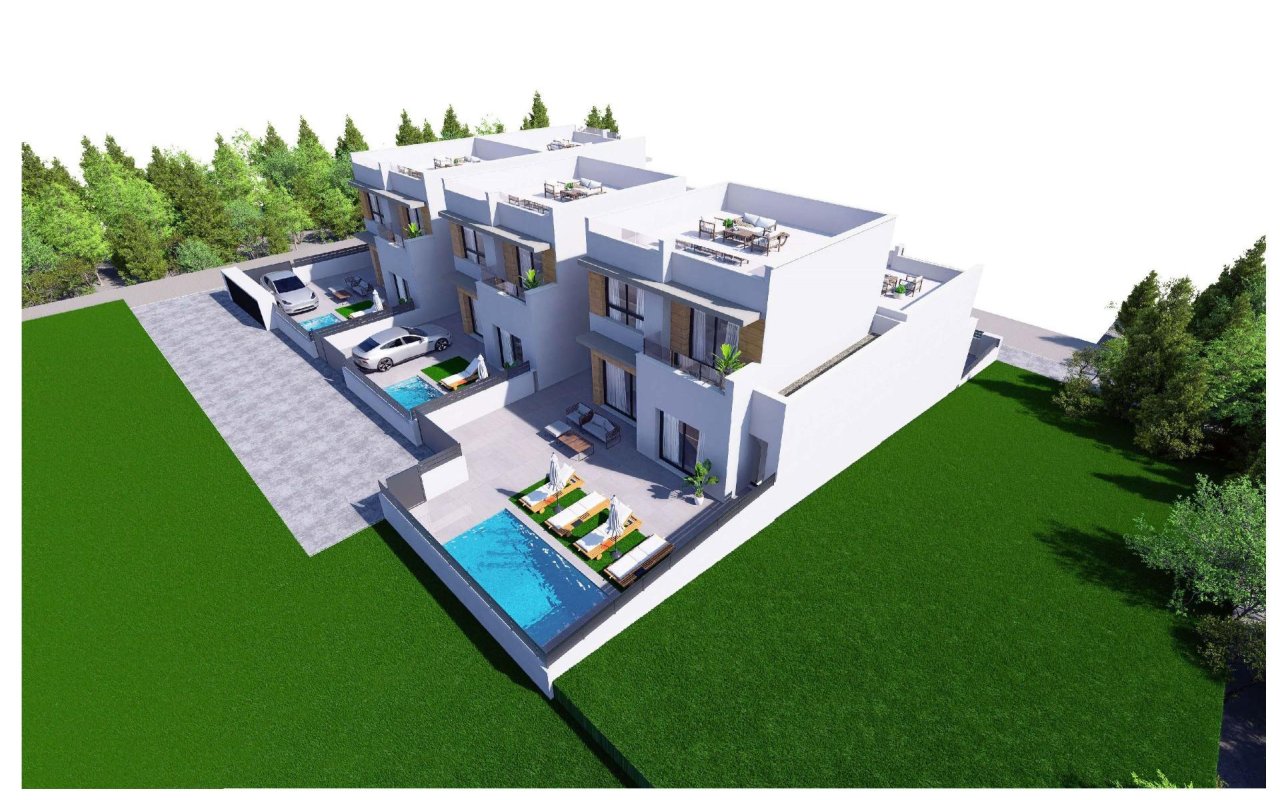 Obra nueva - Villa - Benijofar - Pueblo