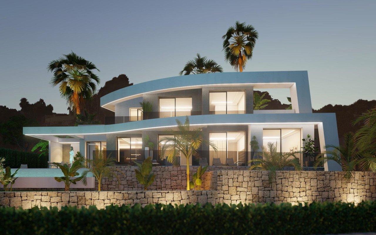 Rynek pierwotny - Villa - Benissa - Playa de La Fustera