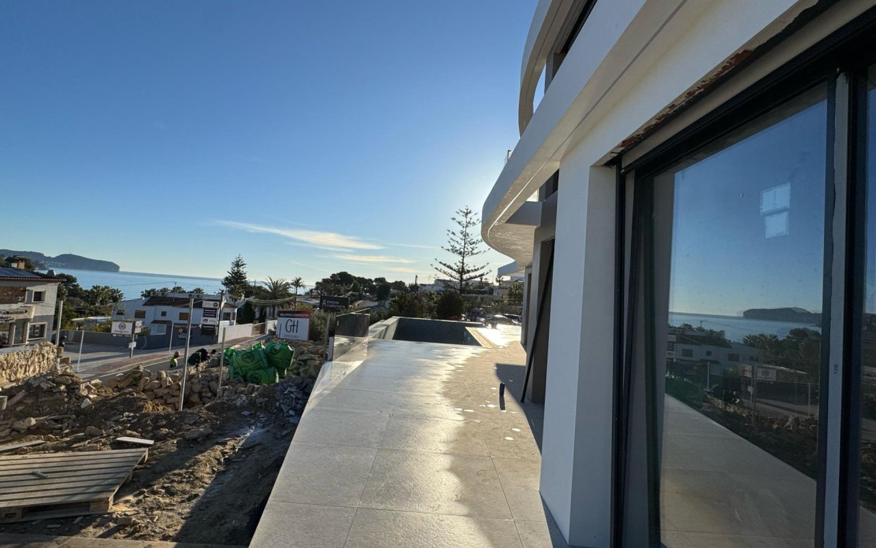 Rynek pierwotny - Villa - Benissa - Playa de La Fustera