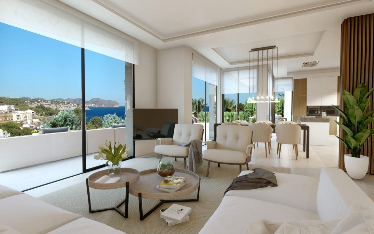 Rynek pierwotny - Villa - Benissa - Playa de La Fustera