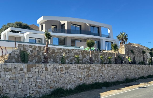 Rynek pierwotny - Villa - Benissa - Playa de La Fustera