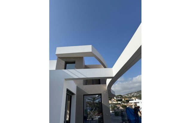Rynek pierwotny - Villa - Benissa - Playa de La Fustera