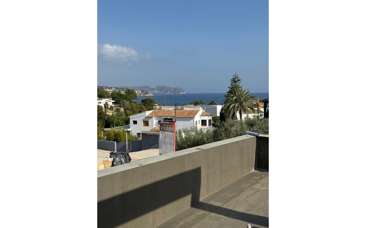 Rynek pierwotny - Villa - Benissa - Playa de La Fustera