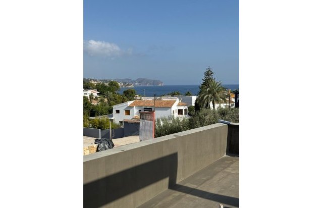 Rynek pierwotny - Villa - Benissa - Playa de La Fustera