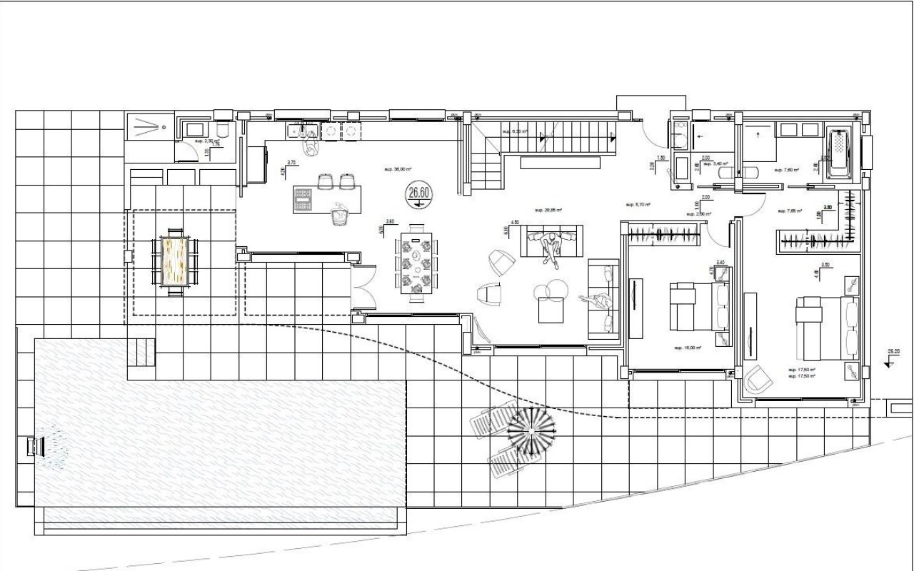 Rynek pierwotny - Villa - Benissa - Playa de La Fustera