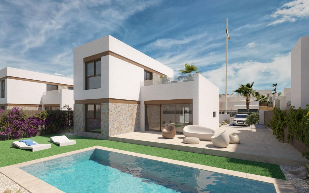 Obra nueva - Villa - Algorfa - La finca golf