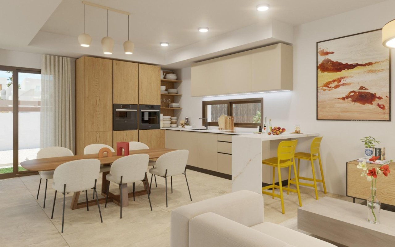Obra nueva - Villa - Algorfa - La finca golf