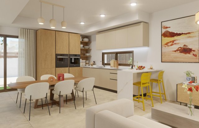 Obra nueva - Villa - Algorfa - La finca golf