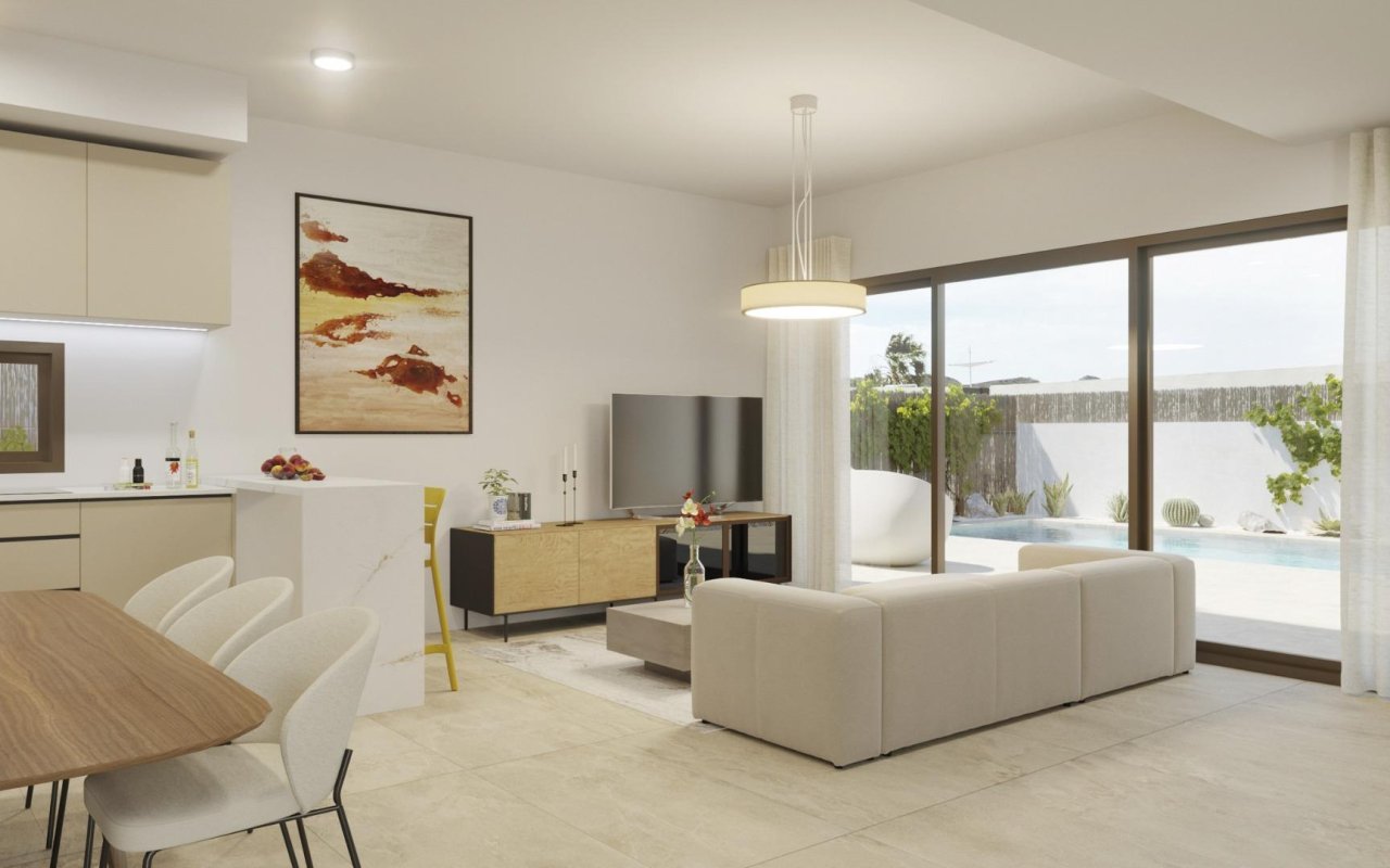 Obra nueva - Villa - Algorfa - La finca golf