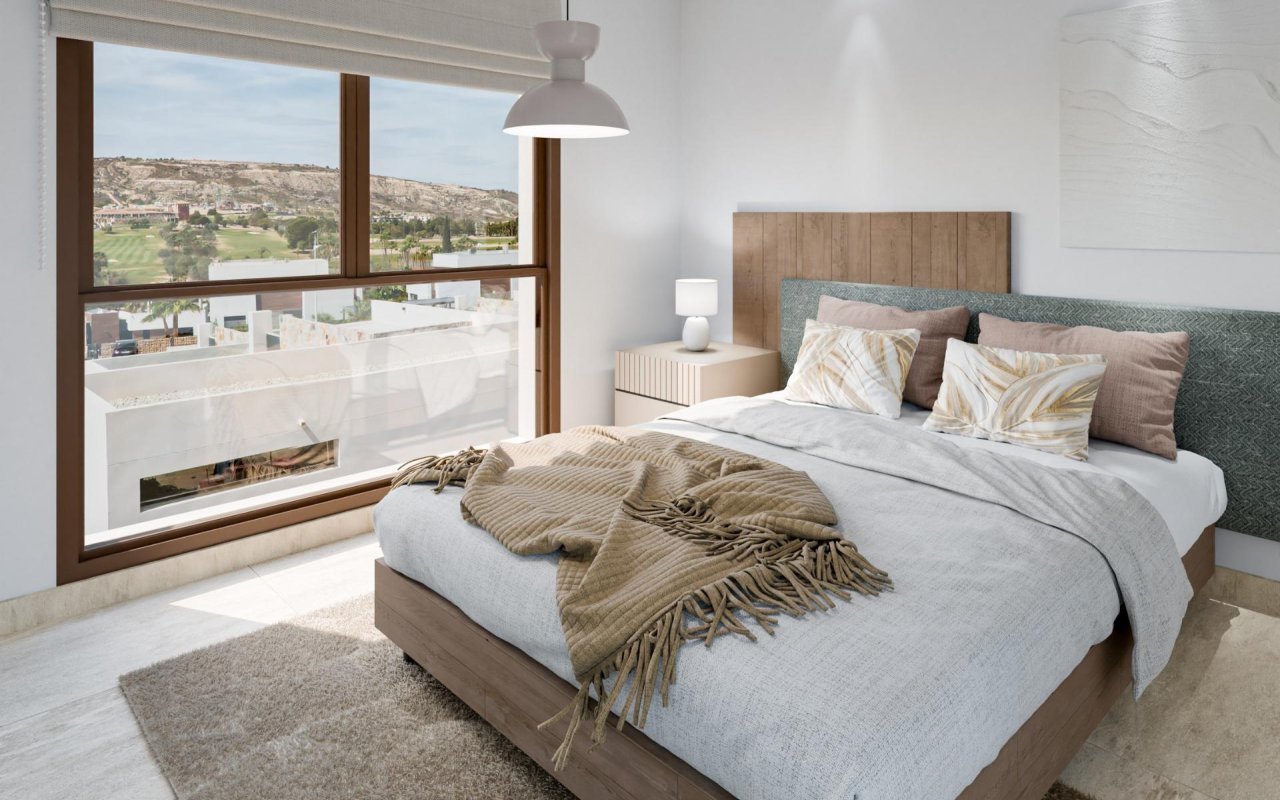 Obra nueva - Villa - Algorfa - La finca golf
