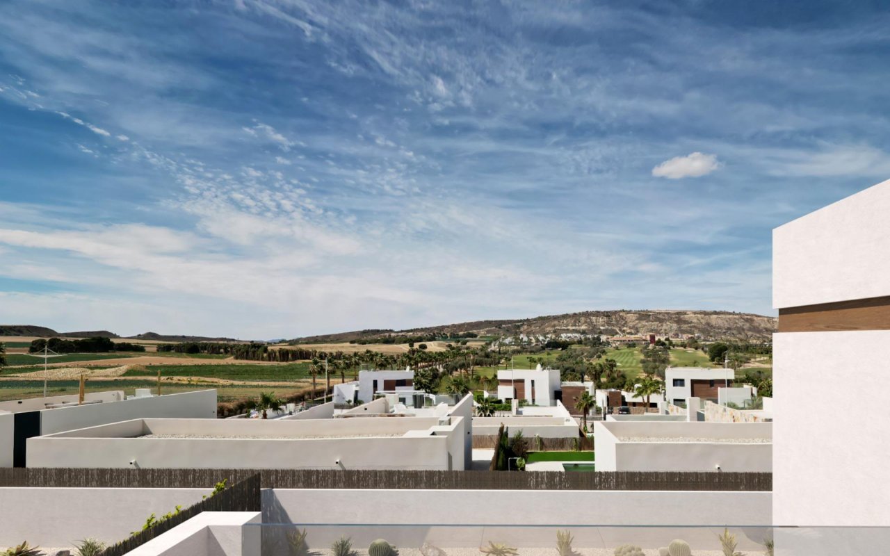 Obra nueva - Villa - Algorfa - La finca golf