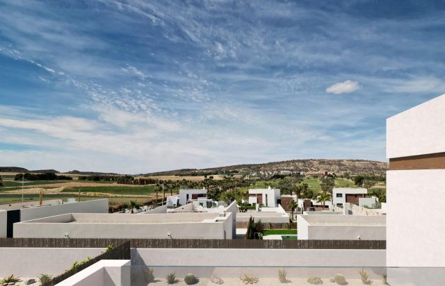 Obra nueva - Villa - Algorfa - La finca golf