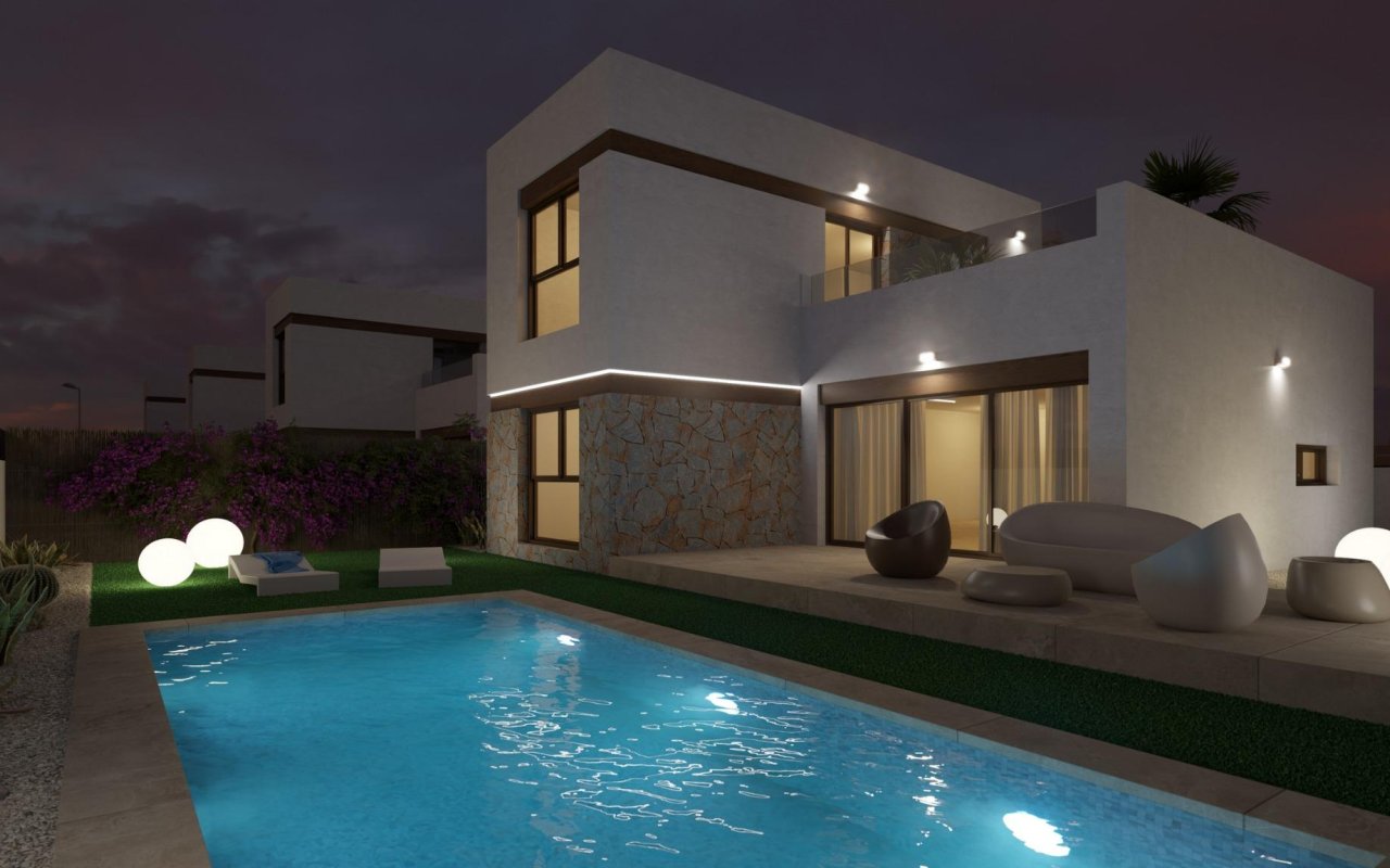 Obra nueva - Villa - Algorfa - La finca golf
