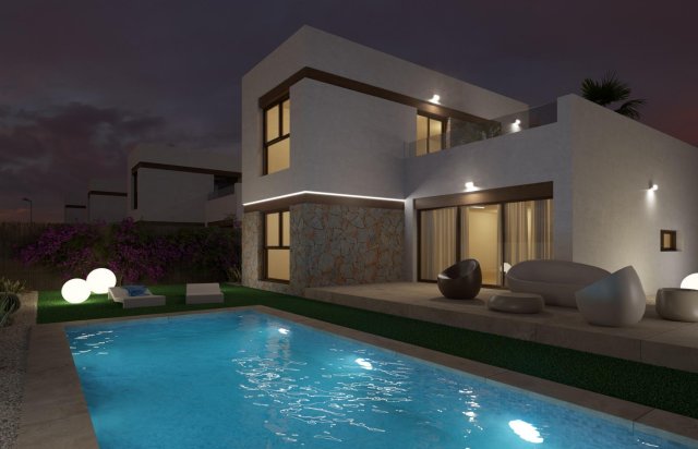 Obra nueva - Villa - Algorfa - La finca golf