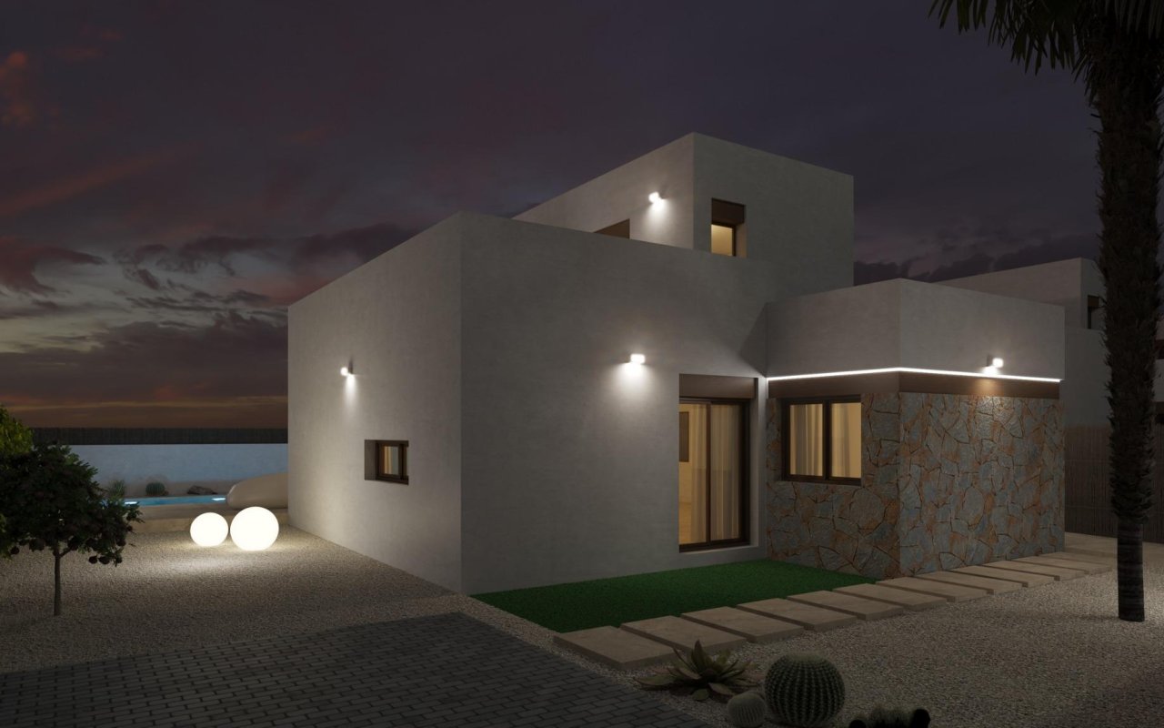 Obra nueva - Villa - Algorfa - La finca golf