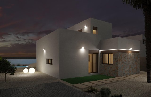 Obra nueva - Villa - Algorfa - La finca golf