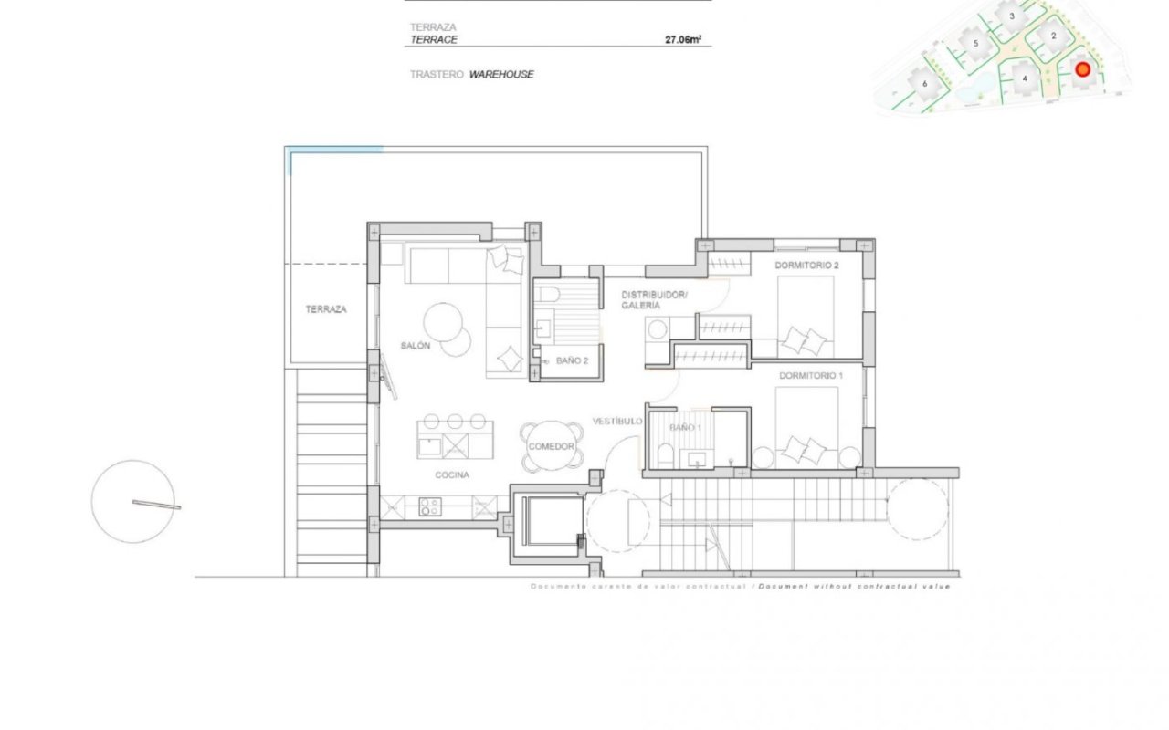 Rynek pierwotny - Apartament - Torre Pacheco - Santa Rosalia Lake And Life Resort