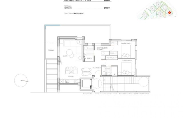 Obra nueva - Piso - Torre Pacheco - Santa Rosalia Lake And Life Resort