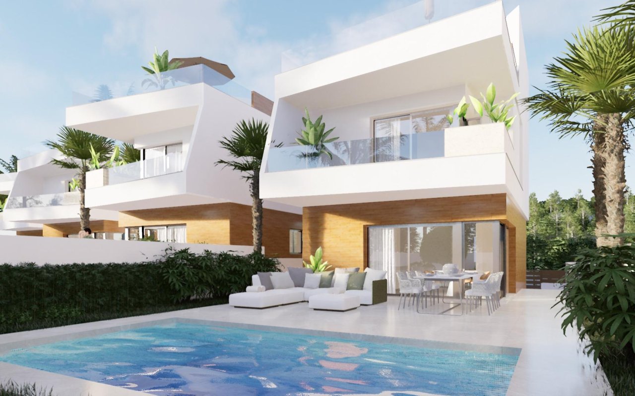 Obra nueva - Villa - Pilar de la Horadada - Lo Romero Golf