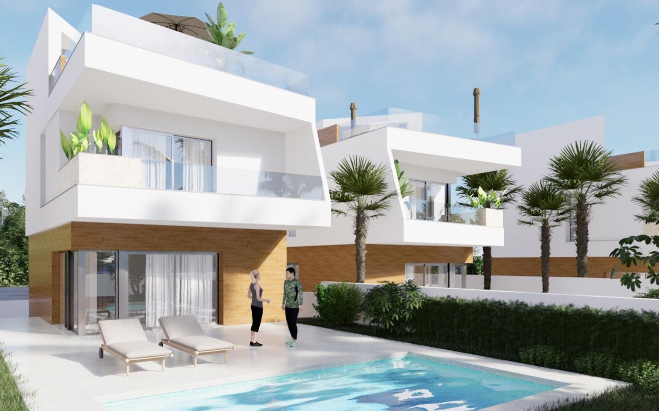 Obra nueva - Villa - Pilar de la Horadada - Lo Romero Golf