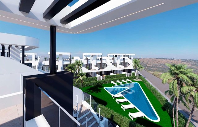 New Build - Bungalow - San Fulgencio - Pueblo