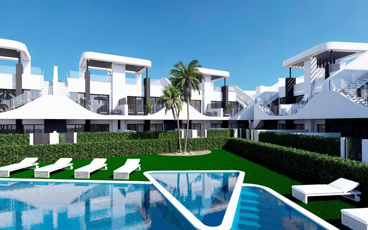 New Build - Bungalow - San Fulgencio - Pueblo