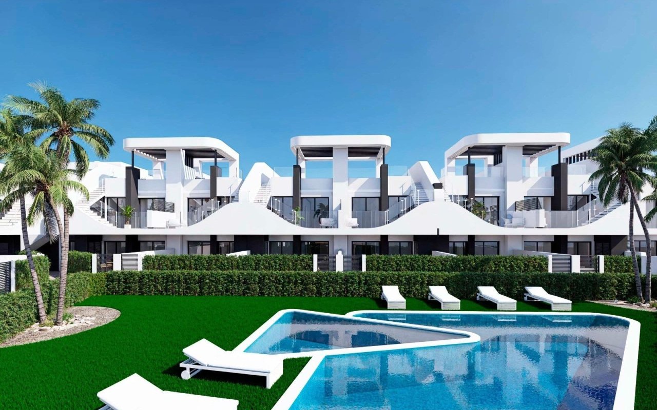 New Build - Bungalow - San Fulgencio - Pueblo