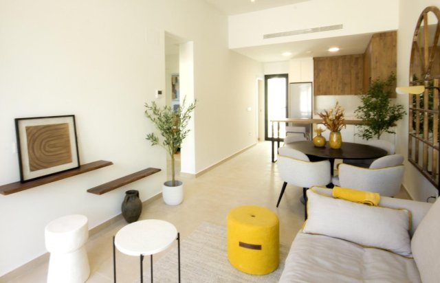 New Build - Bungalow - San Fulgencio - Pueblo