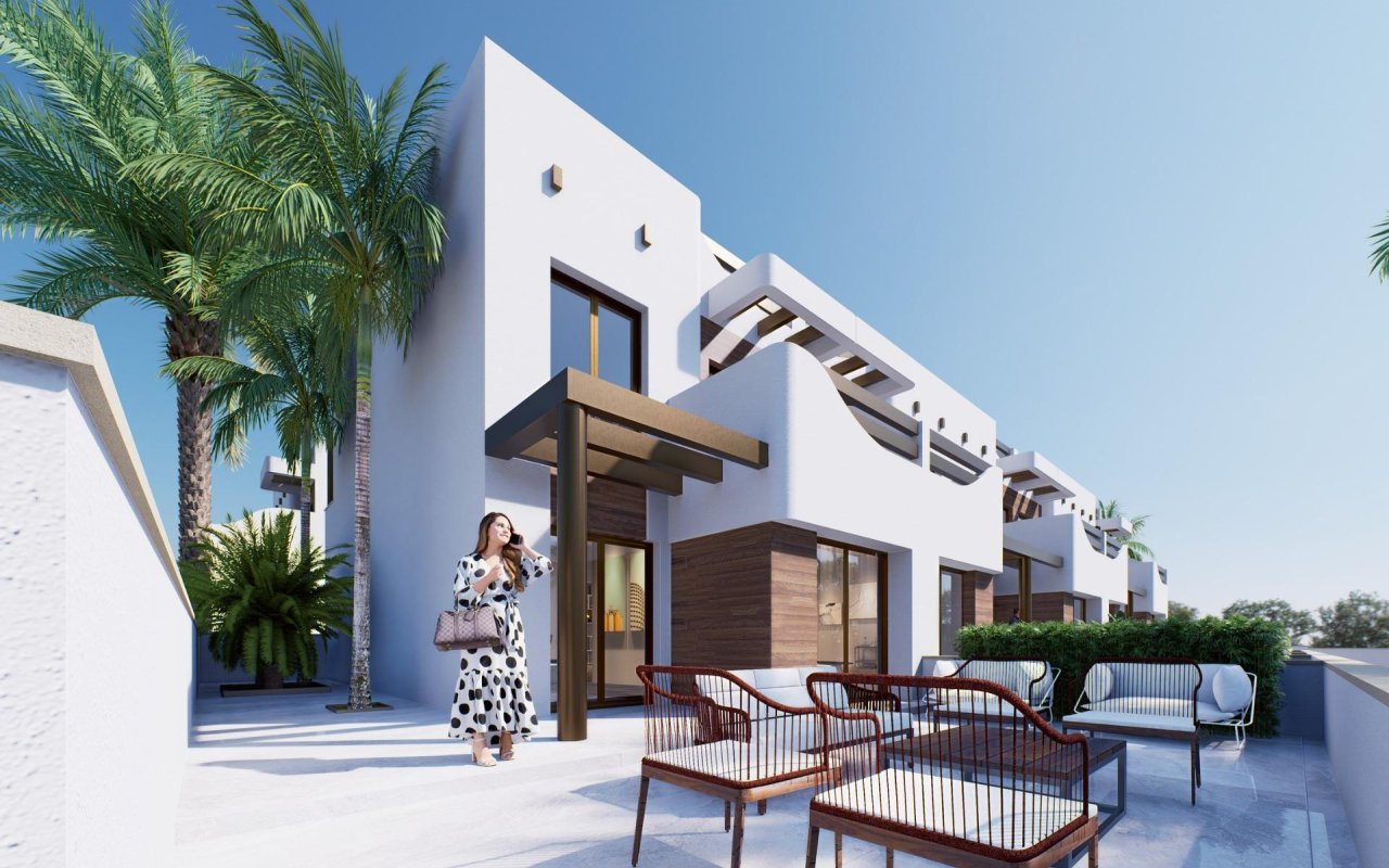 Obra nueva - Bungalow - Pilar de la Horadada - Playa de las Higuericas