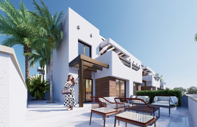 Obra nueva - Bungalow - Pilar de la Horadada - Playa de las Higuericas