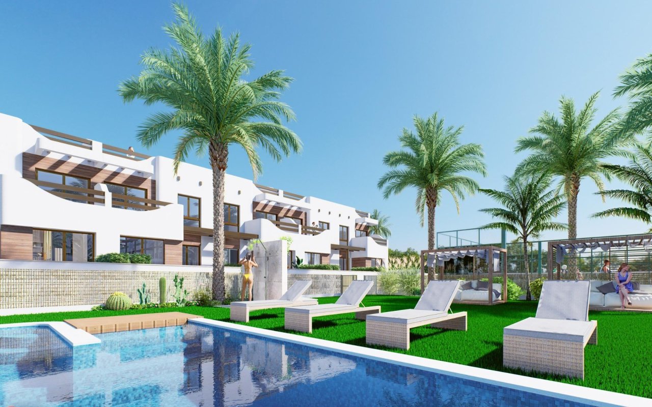 Obra nueva - Bungalow - Pilar de la Horadada - Playa de las Higuericas