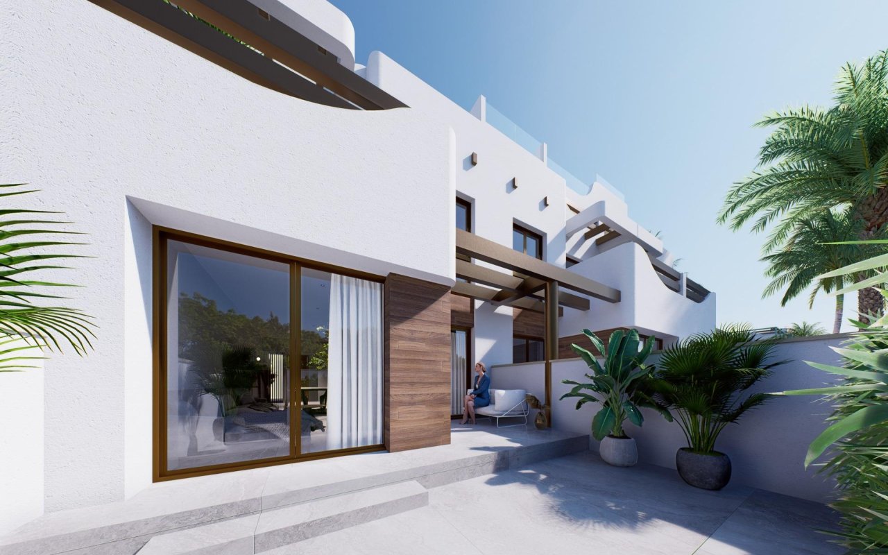 Obra nueva - Bungalow - Pilar de la Horadada - Playa de las Higuericas