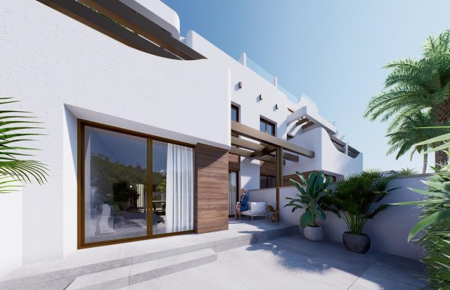 Obra nueva - Bungalow - Pilar de la Horadada - Playa de las Higuericas
