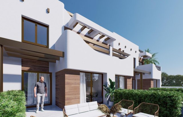 Obra nueva - Bungalow - Pilar de la Horadada - Playa de las Higuericas