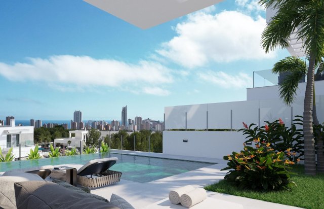 New Build - Villa - Finestrat - Sierra cortina