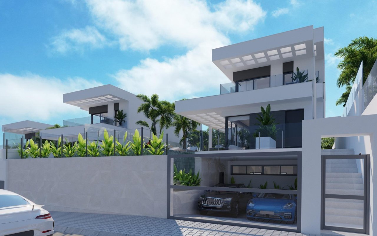 New Build - Villa - Finestrat - Sierra cortina