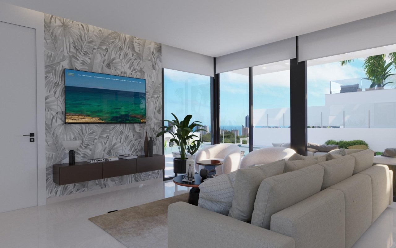 New Build - Villa - Finestrat - Sierra cortina