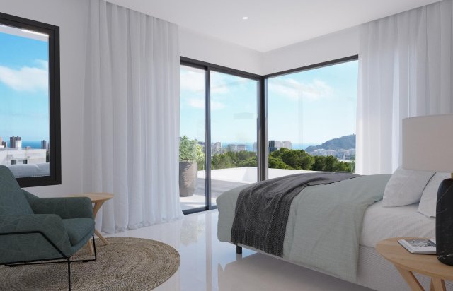 New Build - Villa - Finestrat - Sierra cortina