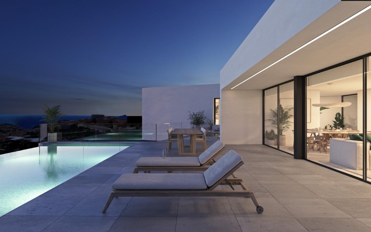 Obra nueva - Villa - Benitachell - Cumbre del Sol