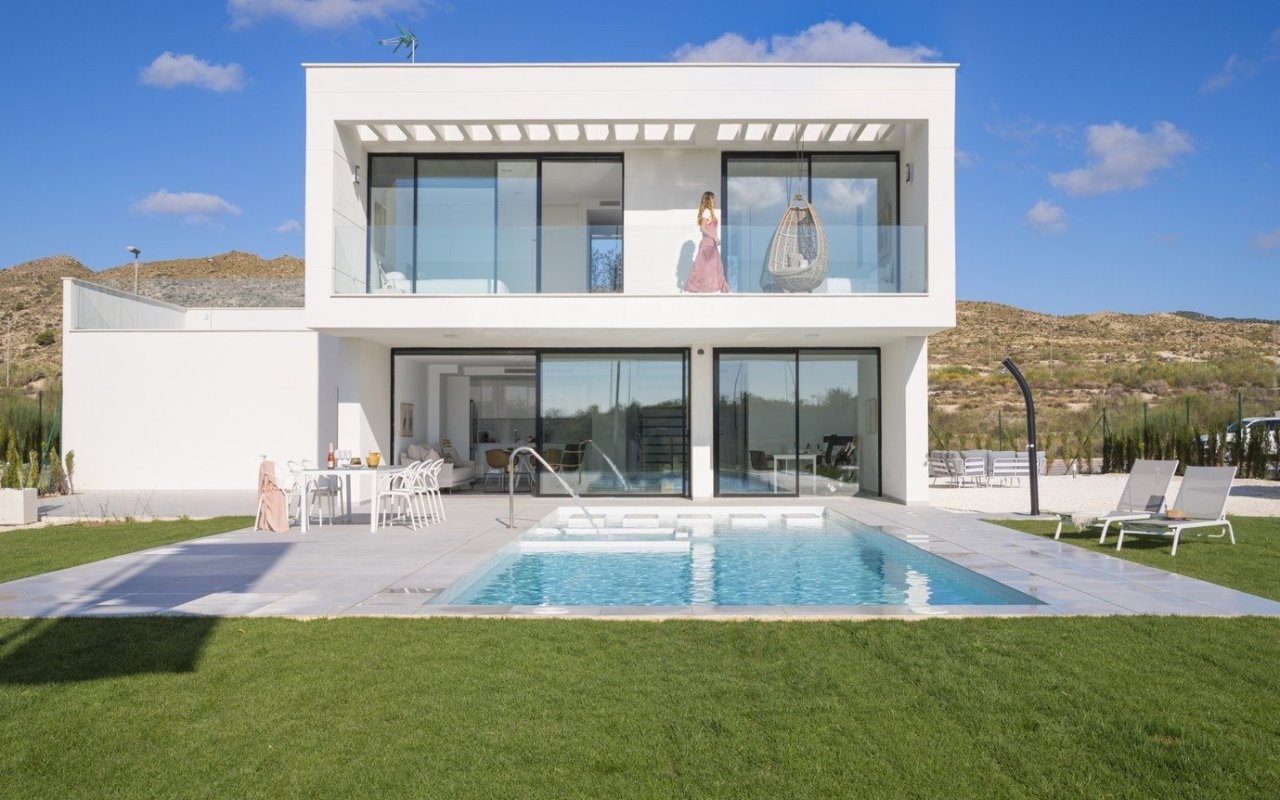 New Build - Villa - BAÑOS Y MENDIGO - Altaona Golf