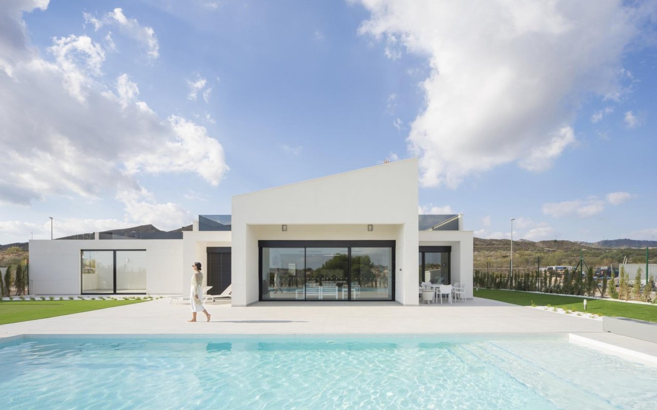 Obra nueva - Villa - BAÑOS Y MENDIGO - Altaona Golf