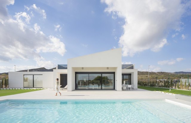 Obra nueva - Villa - BAÑOS Y MENDIGO - Altaona Golf