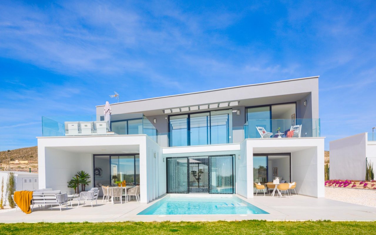 New Build - Villa - BAÑOS Y MENDIGO - Altaona Golf