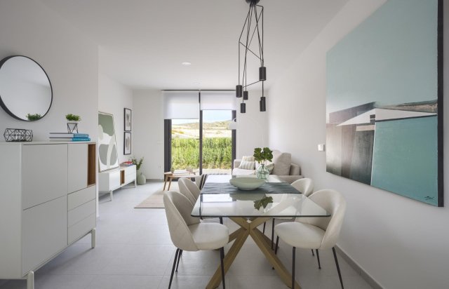 Obra nueva - Villa - BAÑOS Y MENDIGO - Altaona Golf