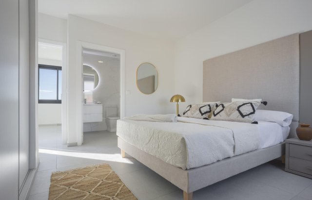 Obra nueva - Villa - BAÑOS Y MENDIGO - Altaona Golf