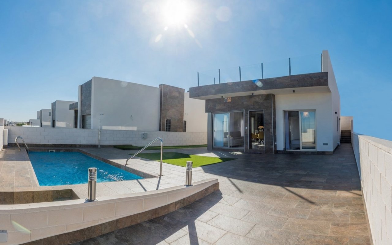 Rynek pierwotny - Villa - Orihuela Costa - PAU 8